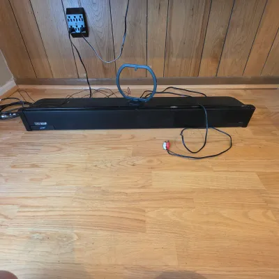 Sharp 37" HDTV, SRS Sound Bar & Sony DVD Player (LR-JS)