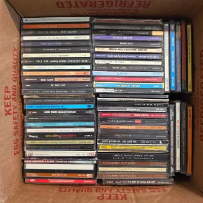 Large Collection of CD's & More (G-JS)