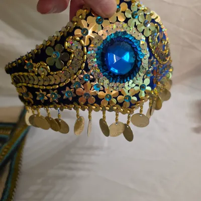 Sterling Silver Dragon with Assortment of Ethnic Items (LR-JS)