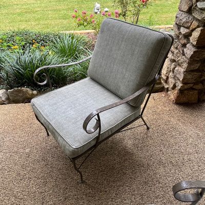 Wrought Iron Patio Chairs (BP-BC)