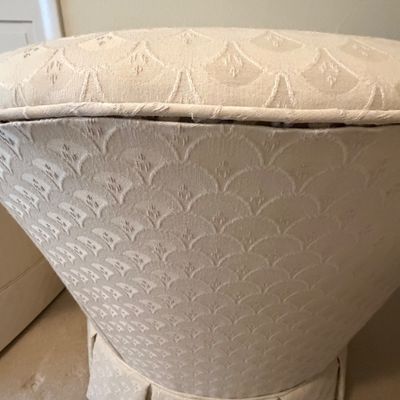 Two Tufted Back Upholstered Armchairs (BR2- BC)