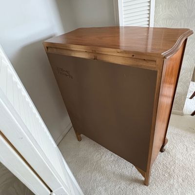 French Provincial Style High Chest Dresser (MBB-SF)