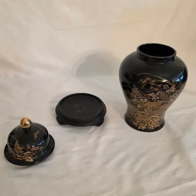 Assortment of Japanese Pottery, Jars, & More (DR-JS)