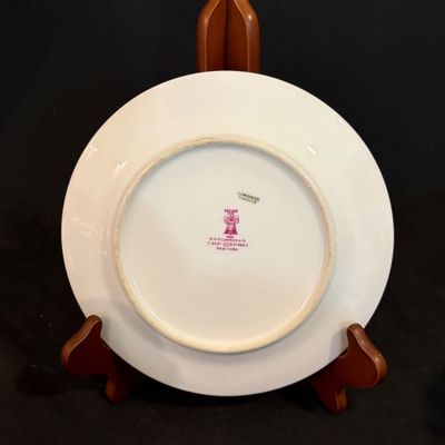 Tressemanes & Vogt Limoges Green Leaf China Pieces (D-SF)