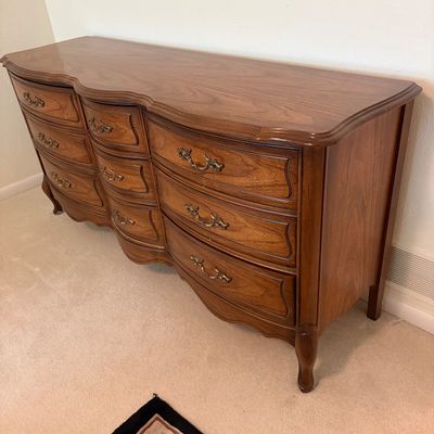 French Provincial Style Dresser (BR2-BC)