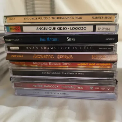 Large Collection of CD's & More (G-JS)