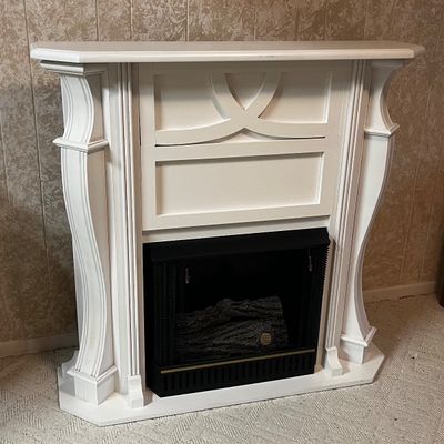Jenson Fireplace Mantle Surround (BL-KA)