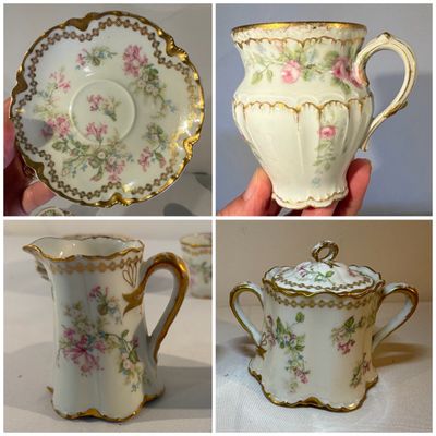 Haviland Limoges Demitasse China (G-BC)