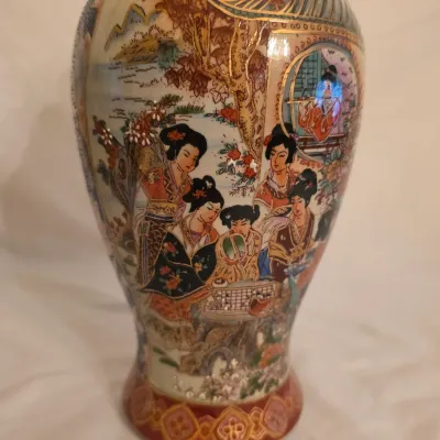 Chinese Famille Rose Style Ginger Jar & More (DR-JS)