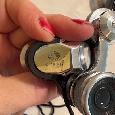 Collection of Vintage Binoculars Ft. Milo, Ofuna, & More (DR-SF)