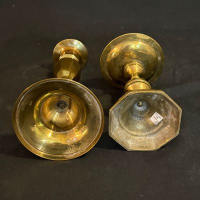 Solid Brass Treasures Ft. Bombay Candlestick (D-SF)