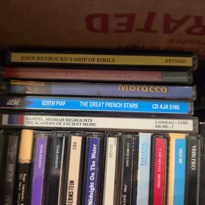 Large Collection of CD's & More (G-JS)