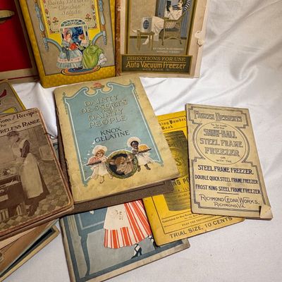 Antique Pictures, Postcards, Recipe Books, & More (DR-SF)