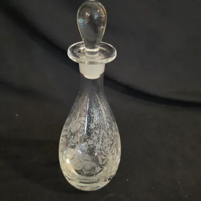 Heisey 1 Pint Orchid Decanter #4036 (LR-JS)
