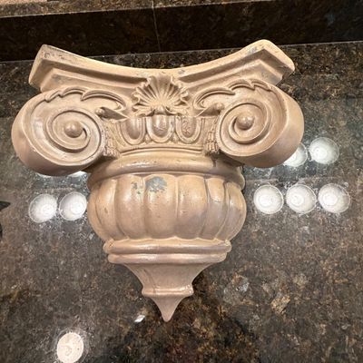 Plaster and Resin Pedestals (BR2-BC)