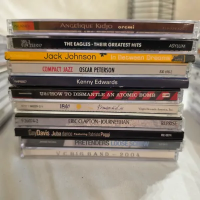 Large Collection of CD's & More (G-JS)