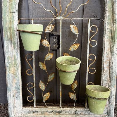 Hanging Window Panel Planter (BP-KA)
