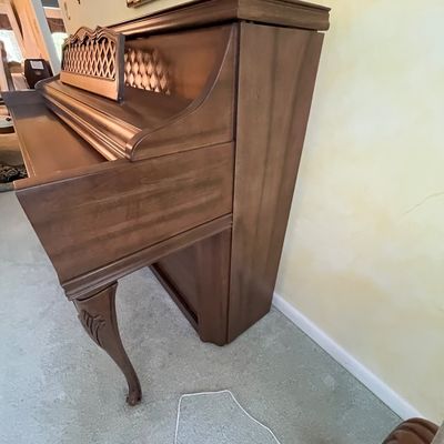 Kimball Upright Piano (LR-BC)
