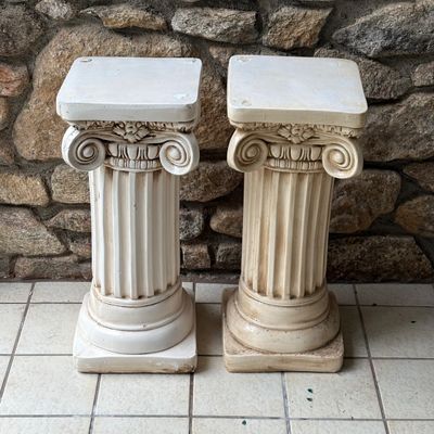 Greek-Style Column Pedestals (FP-SF)