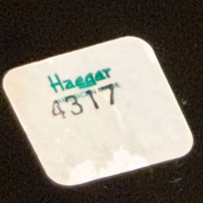 Haegar Ceramic Vase & Assorted Artificial Floral Arrangements (D-SS)