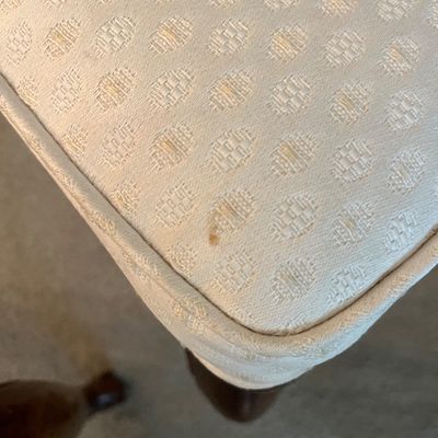 Six Cane and Wood Dining Room Chairs (DR-BC)