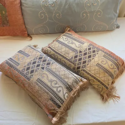 Assortment of Eight Decorative Pillows (BR2-JS)