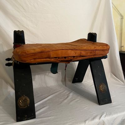 Egyptian Camel Saddle (LR-KA)
