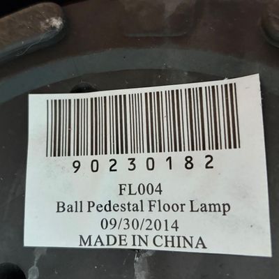 Gold Floor Lamp ( GB-BC)