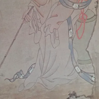 Four Framed Japanese Geisha Prints (DR-JS)