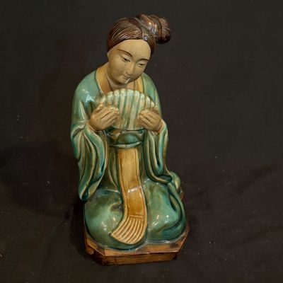 Chinese Figurines & More Incl. Chinese Mudman Figurine (D-SF)