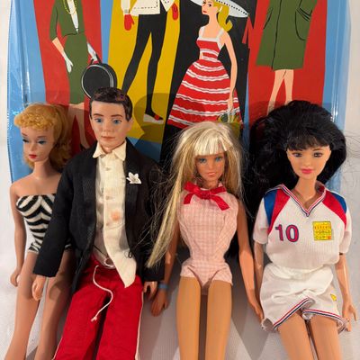 Vintage Barbies and More (G-BC)