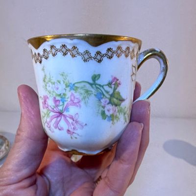 Haviland Limoges Demitasse China (G-BC)