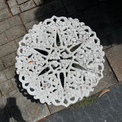 Cast Iron Grapevine Garden Chairs & Table Set (DG-KA)