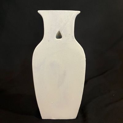 Koi & Ginkgo Leaf Delft Wall Vases (K-KA)