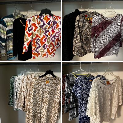 Ruby Rd. Petite S-L Ladies Tops (BR1-KA)