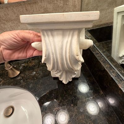 Plaster and Resin Pedestals (BR2-BC)