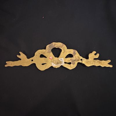 Solid Brass Treasures Ft. Bombay Candlestick (D-SF)