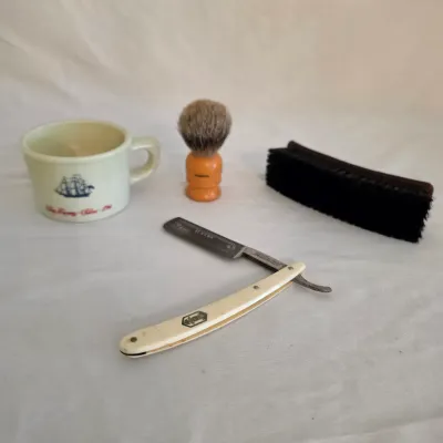 Rudolf Schmidt Straight Razor & Shaving Accessories (LR-JS)