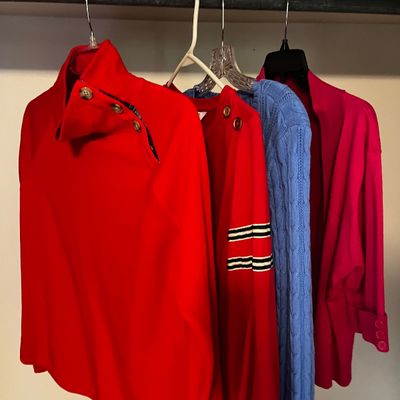 Kim Roger's, Alfred Dunner, St John's Bay & More S-L Ladies Knit Tops (BR1-KA)