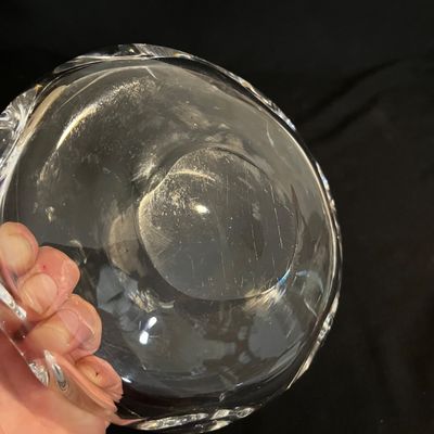 Signed Crystal Orrefors & Art Glass Dishes (K-KA)