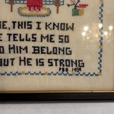 Collection of Needlepoint Art (LR-SF)