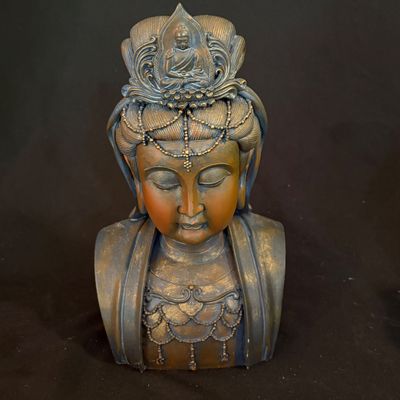 Buddha, Goddess, Zen Meditating Statues (D-SF)