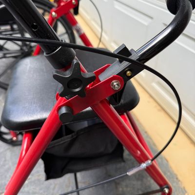 Two Drive Rollators and Wheelchair (G-SS)