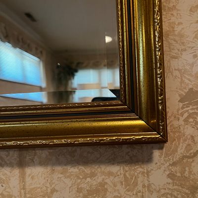 Classic Gilt Wall Mirror (BL-KA)