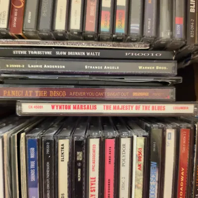 Large Collection of CD's & More (G-JS)