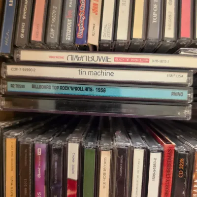 Large Collection of CD's & More (G-JS)