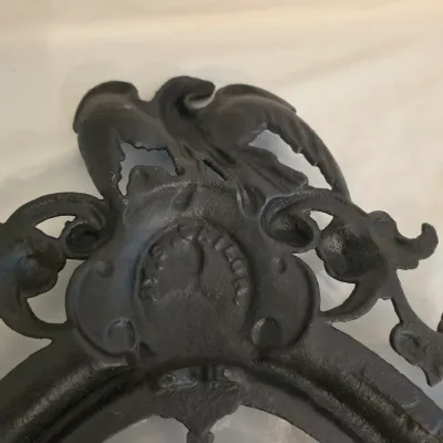 Cast Iron Door Blessing (LR-JS)