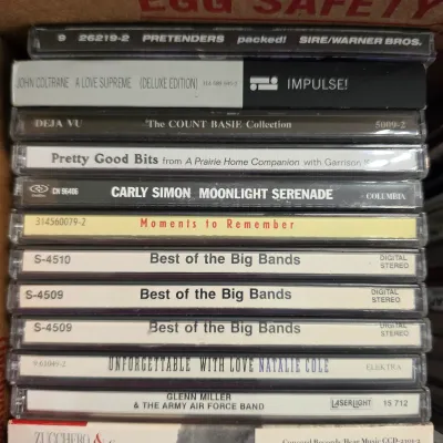 Large Collection of CD's & More (G-JS)