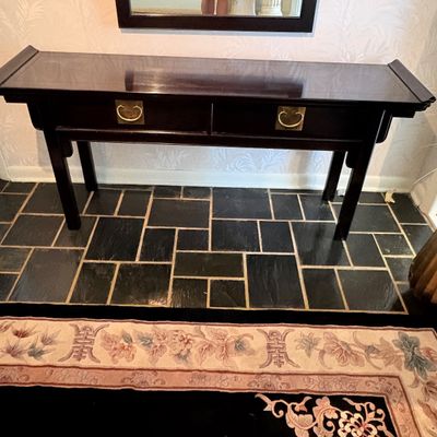 Century Furniture "Pagoda" Console Table (E-SF)