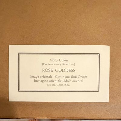 Molly Guion “Rose Goddess” and “Love Letters” by Jean Honore Fragonard (LR-BC)